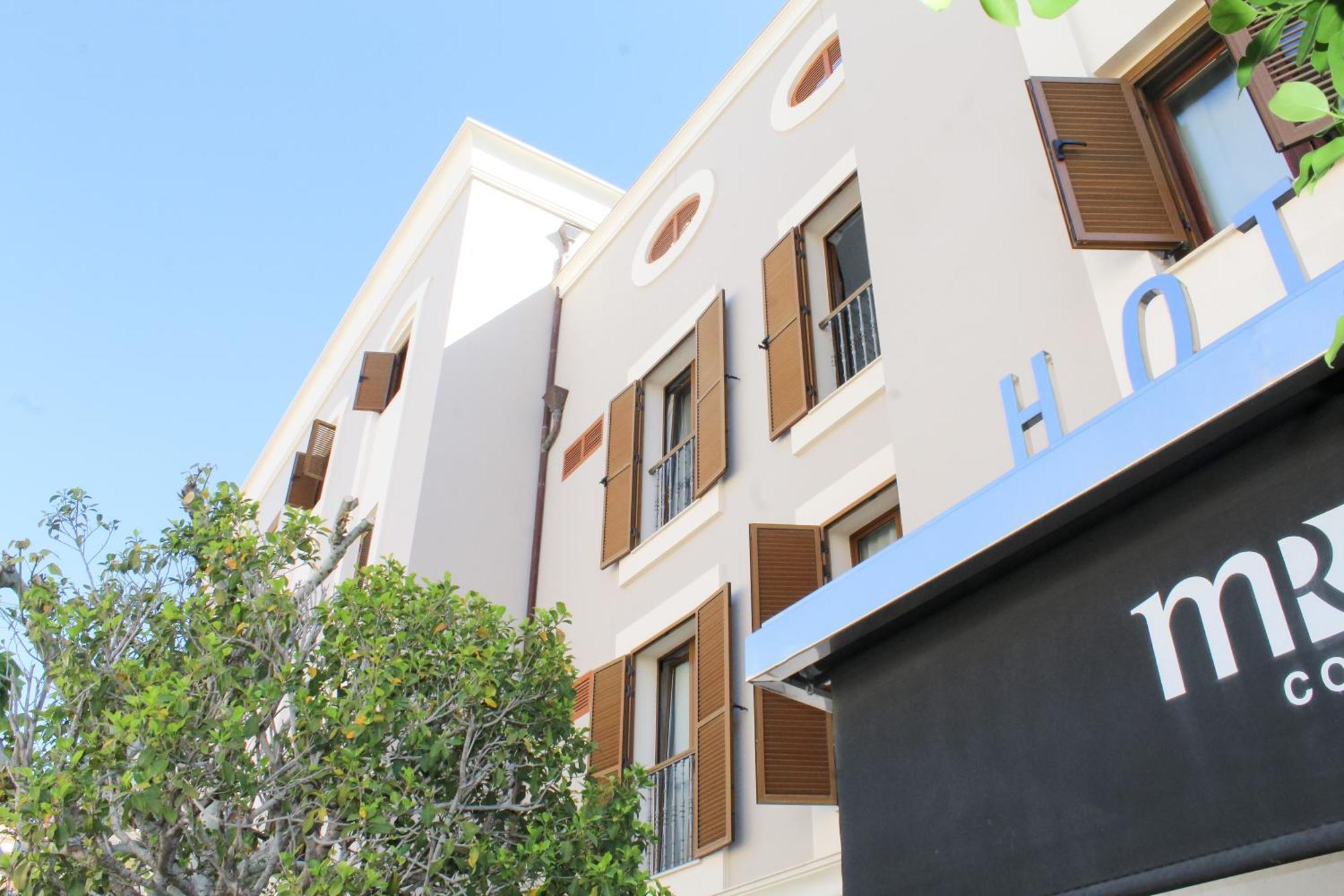Hotel Mr Costa Blanca Денія Екстер'єр фото