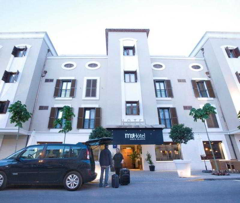 Hotel Mr Costa Blanca Денія Екстер'єр фото