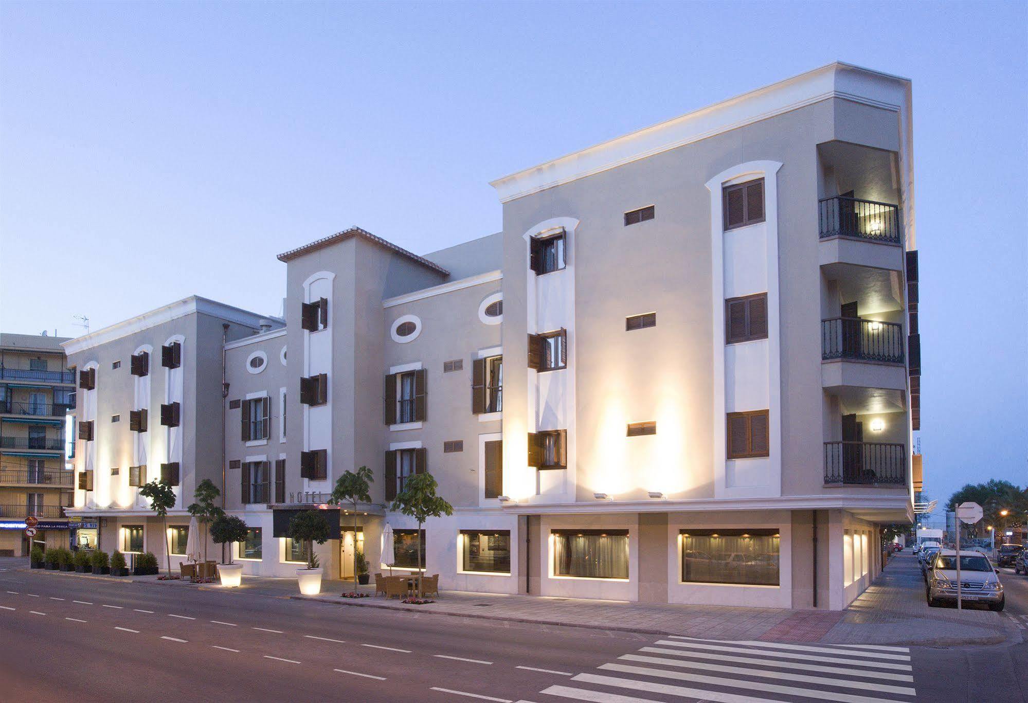 Hotel Mr Costa Blanca Денія Екстер'єр фото
